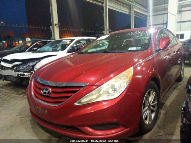 Photo 1 VIN: 00PEB4AC3BH088421 - HYUNDAI SONATA 