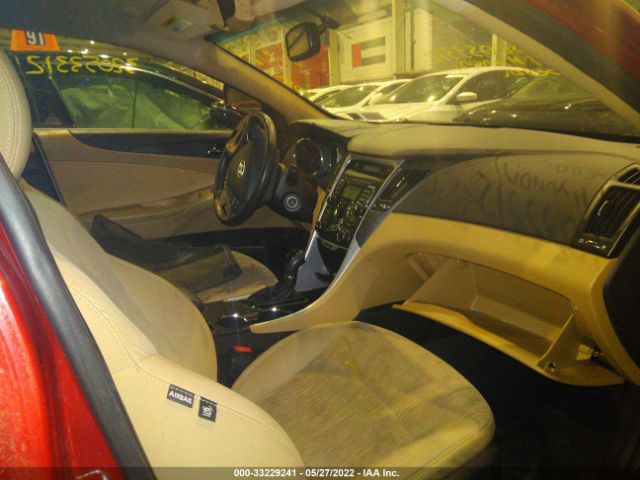 Photo 4 VIN: 00PEB4AC3BH088421 - HYUNDAI SONATA 