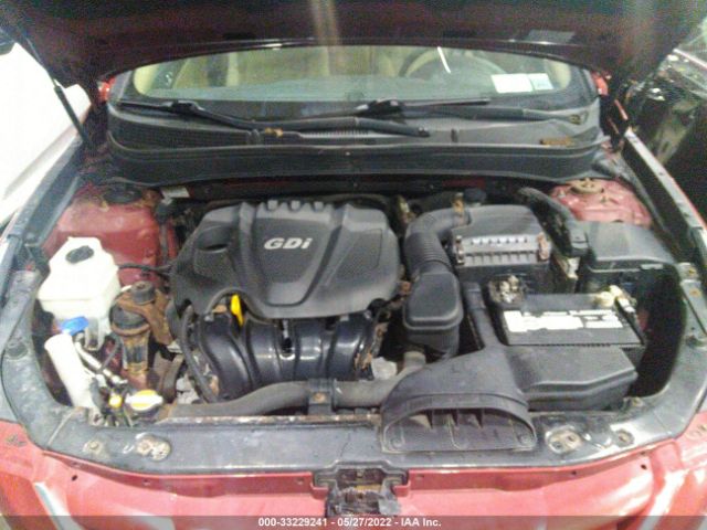 Photo 9 VIN: 00PEB4AC3BH088421 - HYUNDAI SONATA 