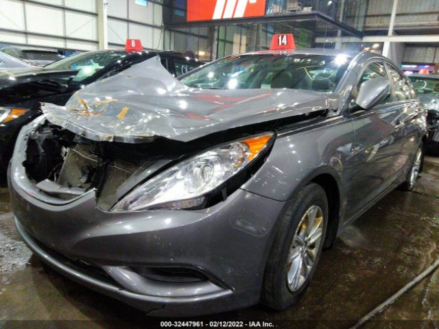 Photo 1 VIN: 00PEB4AC3CH481918 - HYUNDAI SONATA 