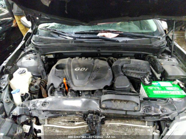 Photo 9 VIN: 00PEB4AC3CH481918 - HYUNDAI SONATA 