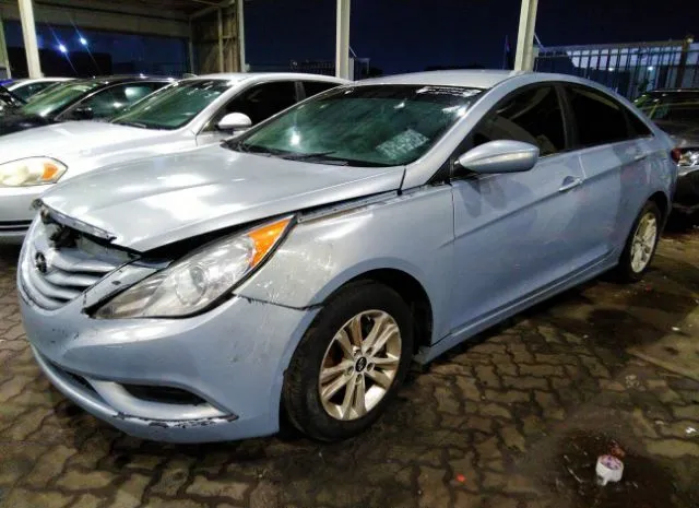 Photo 1 VIN: 00PEB4AC4BH241940 - HYUNDAI SONATA 