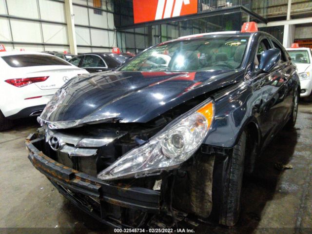 Photo 1 VIN: 00PEB4AC7DH724857 - HYUNDAI SONATA 