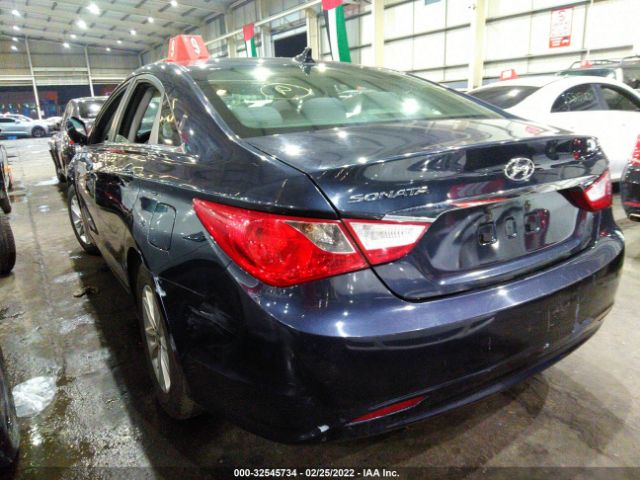 Photo 2 VIN: 00PEB4AC7DH724857 - HYUNDAI SONATA 