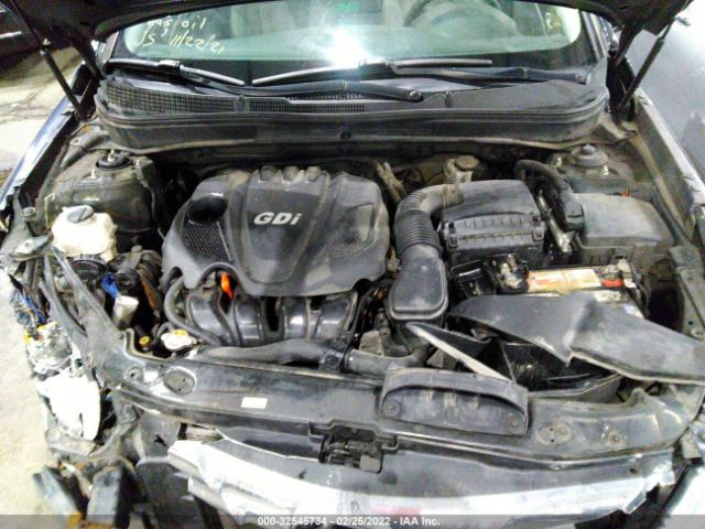 Photo 9 VIN: 00PEB4AC7DH724857 - HYUNDAI SONATA 