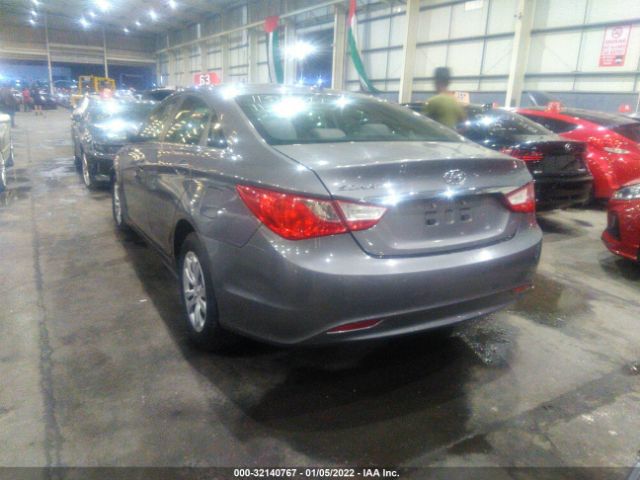 Photo 2 VIN: 00PEB4AC8BH053311 - HYUNDAI SONATA 