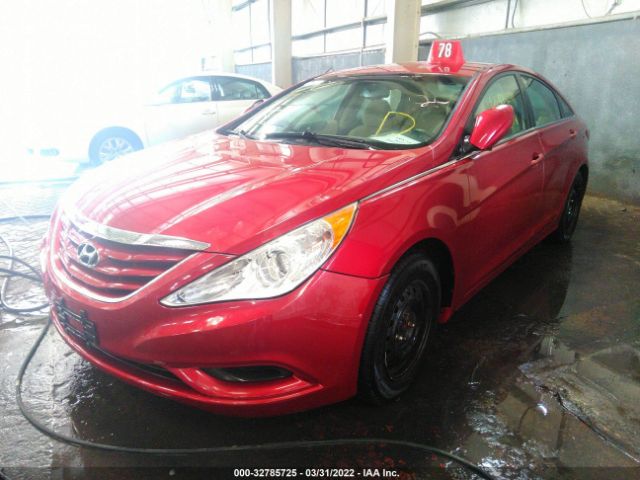 Photo 1 VIN: 00PEB4AC8CH487794 - HYUNDAI SONATA 