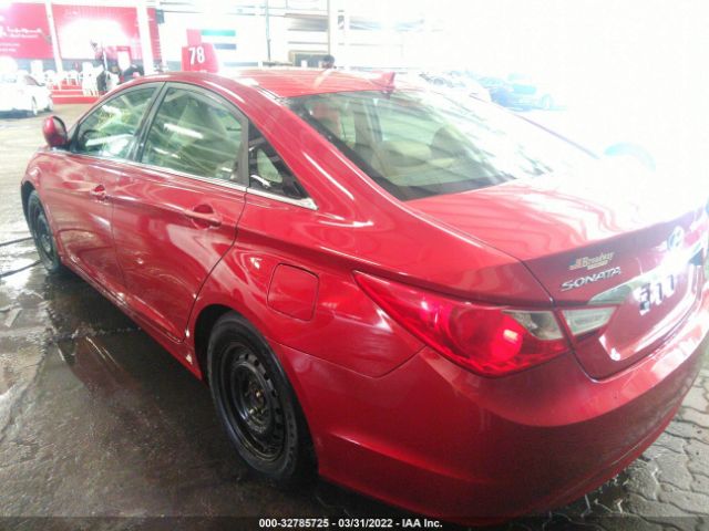 Photo 2 VIN: 00PEB4AC8CH487794 - HYUNDAI SONATA 