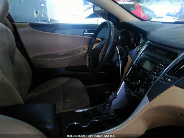 Photo 4 VIN: 00PEB4AC8CH487794 - HYUNDAI SONATA 