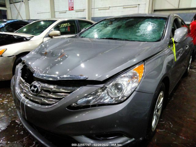 Photo 1 VIN: 00PEB4AC8DH774828 - HYUNDAI SONATA 