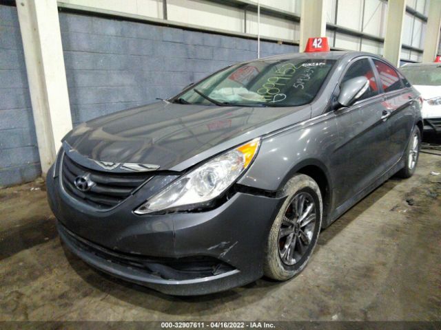 Photo 1 VIN: 00PEB4AC8EH899152 - HYUNDAI SONATA 