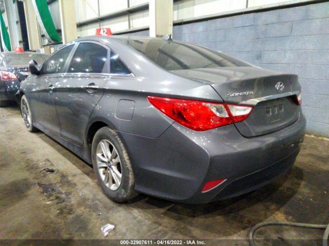 Photo 2 VIN: 00PEB4AC8EH899152 - HYUNDAI SONATA 