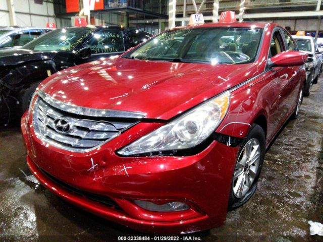 Photo 1 VIN: 00PEB4AC9BH123219 - HYUNDAI SONATA 