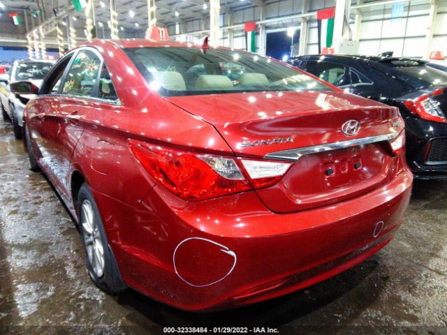 Photo 2 VIN: 00PEB4AC9BH123219 - HYUNDAI SONATA 