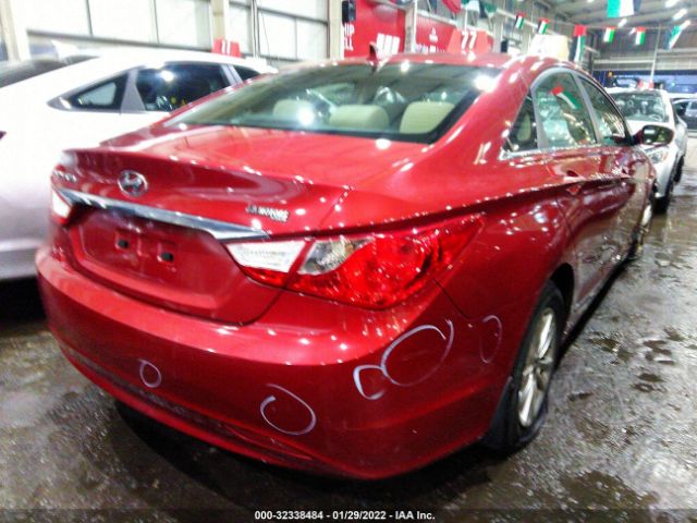 Photo 3 VIN: 00PEB4AC9BH123219 - HYUNDAI SONATA 