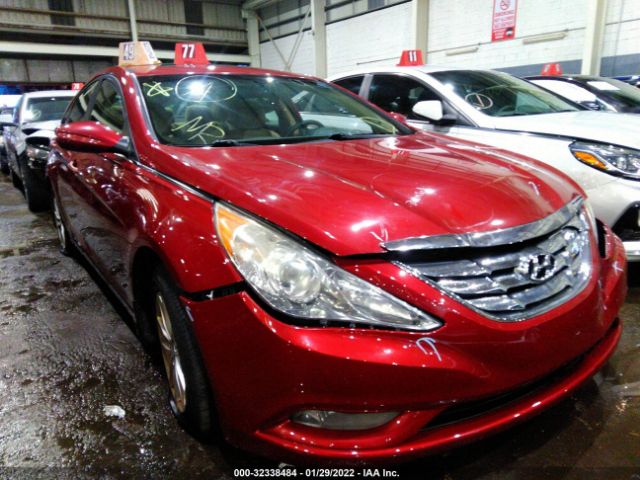 Photo 4 VIN: 00PEB4AC9BH123219 - HYUNDAI SONATA 