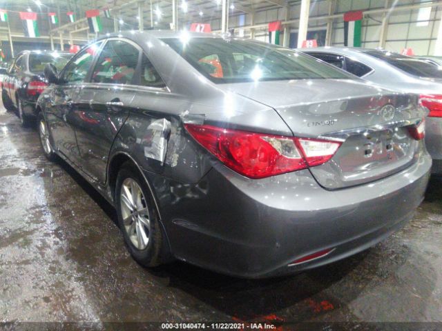 Photo 2 VIN: 00PEB4ACXDH717689 - HYUNDAI SONATA 