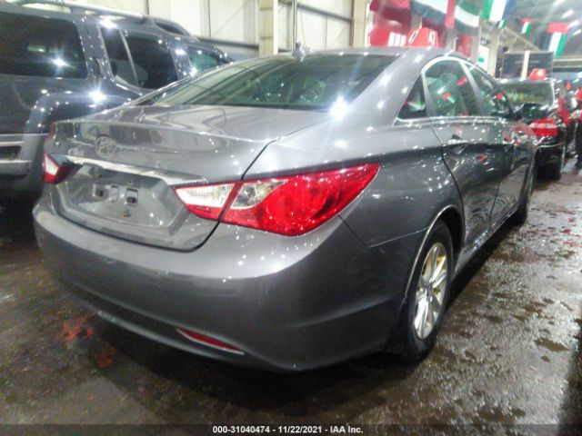 Photo 3 VIN: 00PEB4ACXDH717689 - HYUNDAI SONATA 