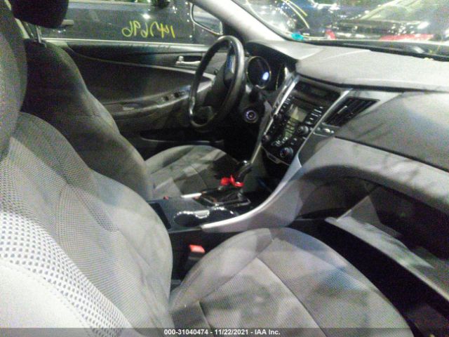 Photo 4 VIN: 00PEB4ACXDH717689 - HYUNDAI SONATA 