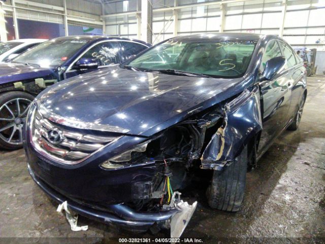 Photo 1 VIN: 00PEC4AB0BH235332 - HYUNDAI SONATA 