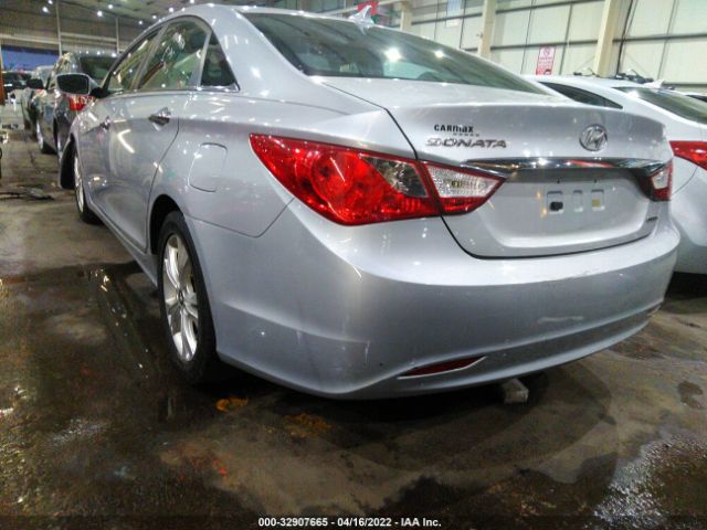 Photo 2 VIN: 00PEC4AC2BH234434 - HYUNDAI SONATA 