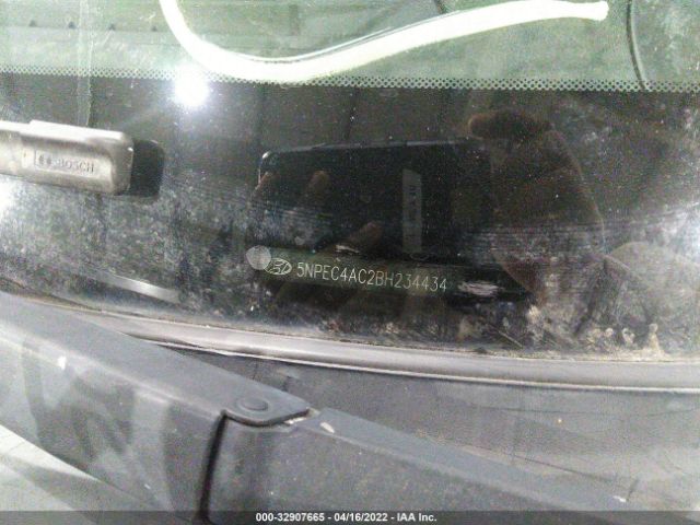 Photo 8 VIN: 00PEC4AC2BH234434 - HYUNDAI SONATA 