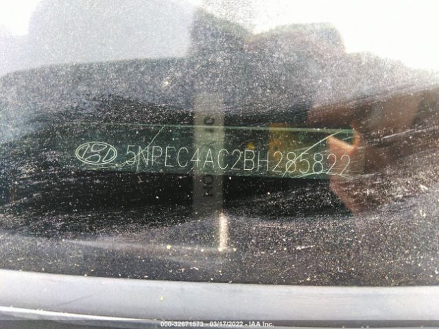 Photo 8 VIN: 00PEC4AC2BH285822 - HYUNDAI SONATA 