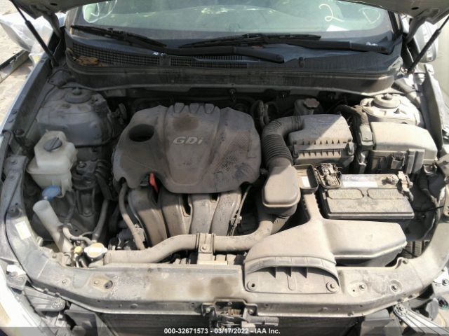 Photo 9 VIN: 00PEC4AC2BH285822 - HYUNDAI SONATA 