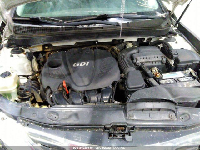 Photo 9 VIN: 00PEC4AC4BH147490 - HYUNDAI SONATA 