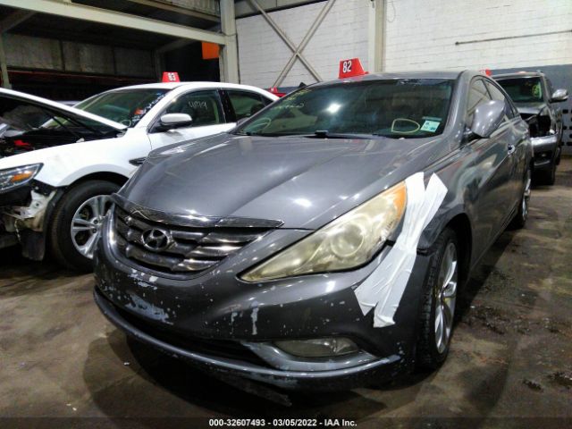 Photo 1 VIN: 00PEC4AC4BH251378 - HYUNDAI SONATA 