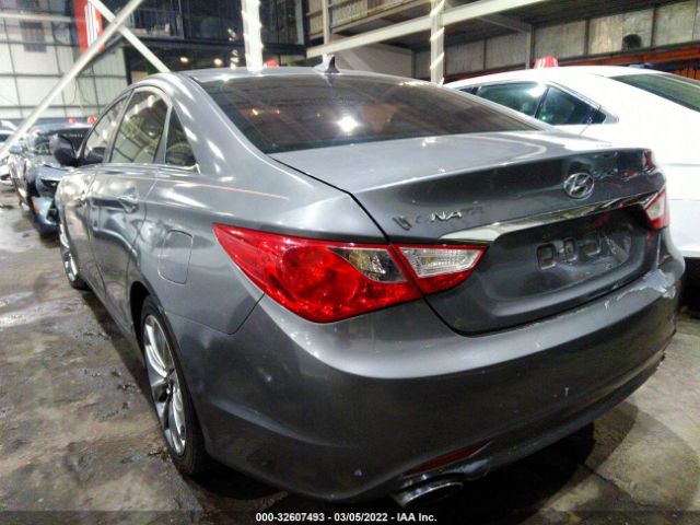 Photo 2 VIN: 00PEC4AC4BH251378 - HYUNDAI SONATA 