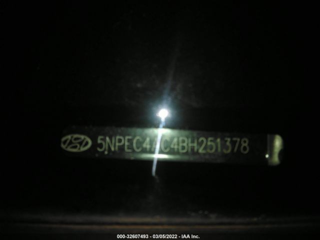 Photo 8 VIN: 00PEC4AC4BH251378 - HYUNDAI SONATA 