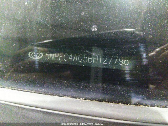 Photo 8 VIN: 00PEC4AC5BH127796 - HYUNDAI SONATA 