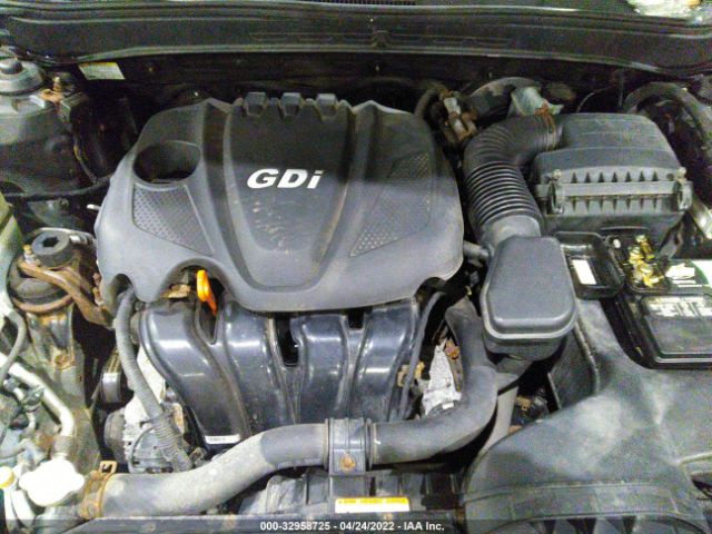 Photo 9 VIN: 00PEC4AC5BH127796 - HYUNDAI SONATA 