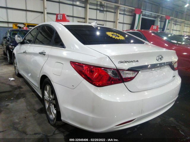 Photo 2 VIN: 00PEC4AC5BH259666 - HYUNDAI SONATA 