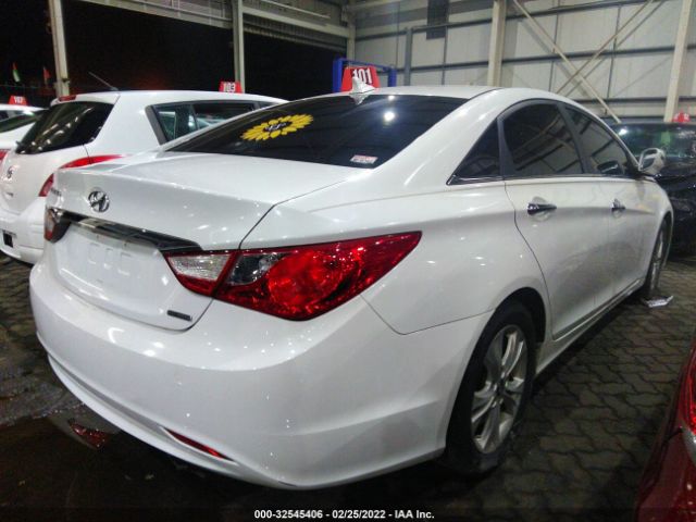 Photo 3 VIN: 00PEC4AC5BH259666 - HYUNDAI SONATA 