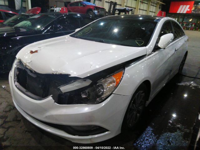 Photo 1 VIN: 00PEC4AC6EH909660 - HYUNDAI SONATA 