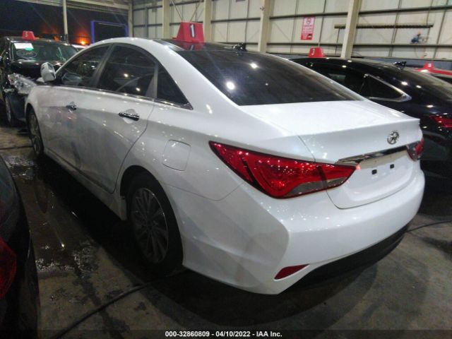 Photo 2 VIN: 00PEC4AC6EH909660 - HYUNDAI SONATA 