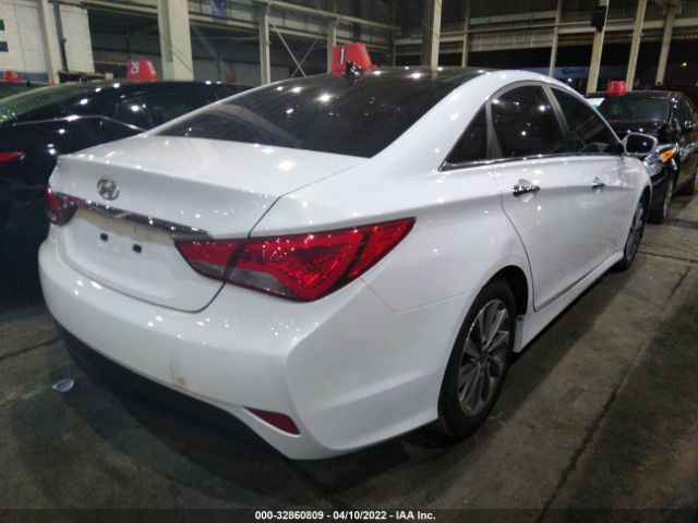 Photo 3 VIN: 00PEC4AC6EH909660 - HYUNDAI SONATA 