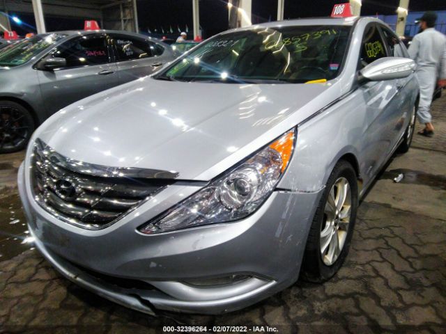 Photo 1 VIN: 00PEC4AC8BH038921 - HYUNDAI SONATA 