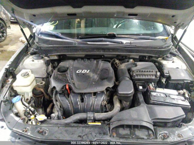 Photo 9 VIN: 00PEC4AC8BH038921 - HYUNDAI SONATA 