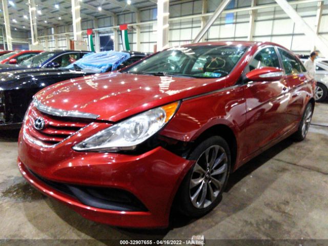 Photo 1 VIN: 00PEC4AC9BH056487 - HYUNDAI SONATA 