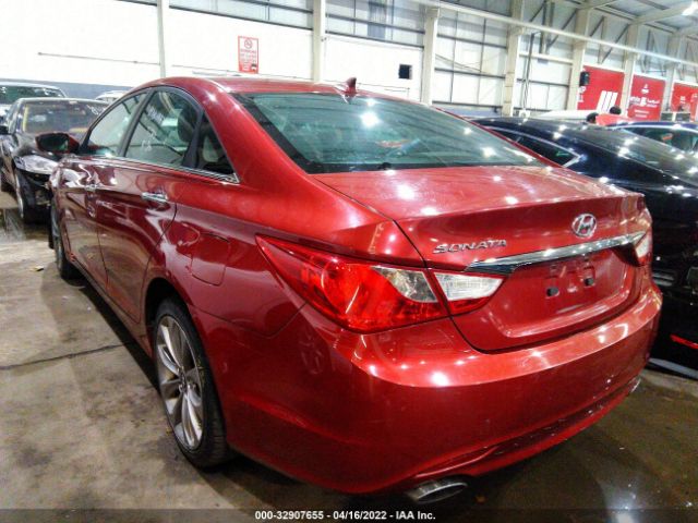 Photo 2 VIN: 00PEC4AC9BH056487 - HYUNDAI SONATA 