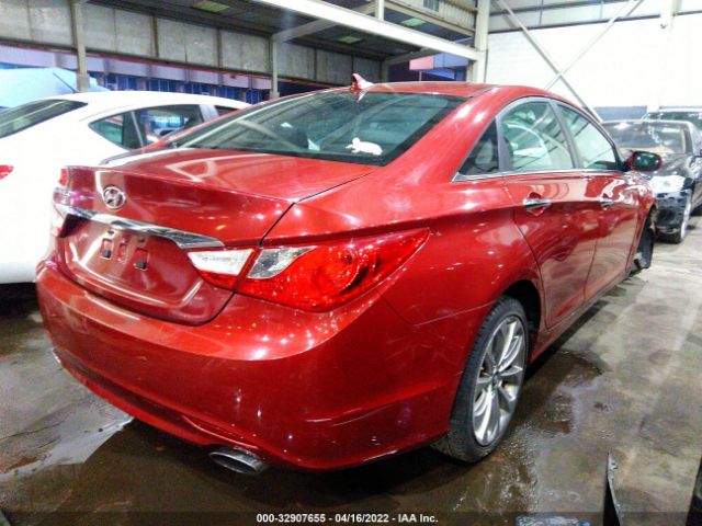 Photo 3 VIN: 00PEC4AC9BH056487 - HYUNDAI SONATA 