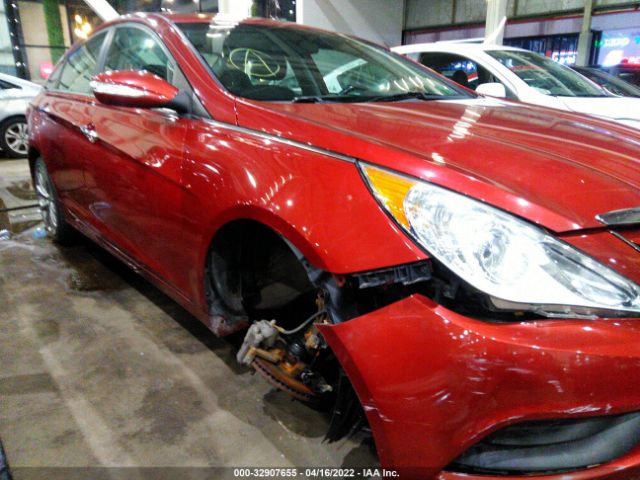 Photo 6 VIN: 00PEC4AC9BH056487 - HYUNDAI SONATA 