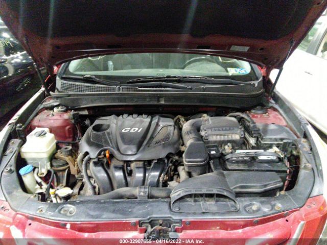 Photo 9 VIN: 00PEC4AC9BH056487 - HYUNDAI SONATA 