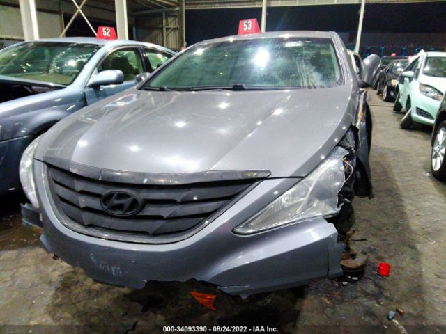 Photo 1 VIN: 00PEC4AC9DH622652 - HYUNDAI SONATA 