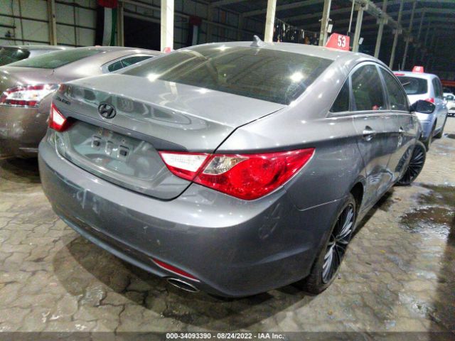 Photo 3 VIN: 00PEC4AC9DH622652 - HYUNDAI SONATA 