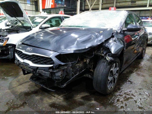 Photo 1 VIN: 00PF24AD8KE094734 - KIA FORTE 