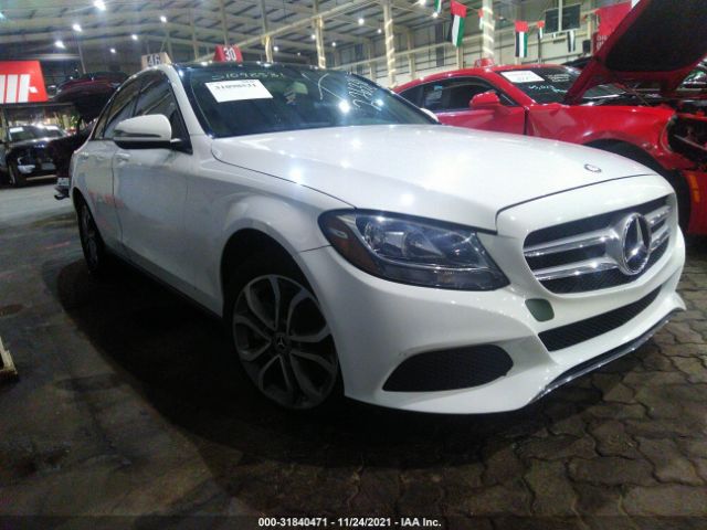 Photo 0 VIN: 00SWF4KB0HU226338 - MERCEDES-BENZ C-CLASS 